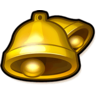 Glocke – Symbol im Spielautomaten Multi Vegas 81