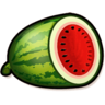 Melone – Symbol im Spielautomaten Multi Vegas 81