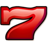 Sieben – Symbol im Spielautomaten Multi Vegas 81