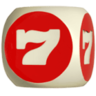 kostka 7 – symbol automatu Multidice 81