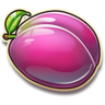 švestka – symbol automatu Multifruit 81