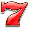 sedmička – symbol automatu Multifruit 81