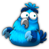 modrý pták – symbol automatu Slot Birds 81