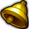 Glocke – Symbol im Spielautomaten Turbo Slots 81