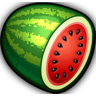 Melone – Symbol im Spielautomaten Turbo Slots 81