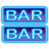 BAR – symbol automatu Vegas Hot 81