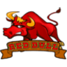 červený býk – symbol automatu Wild Jack 81
